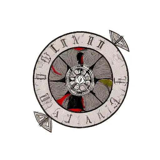 Shinigami naruto tattoo design idea