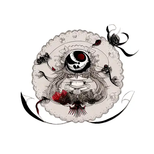 Shinigami tattoo design idea