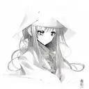 anime tattoo design idea