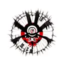 Shinigami naruto tattoo design idea