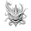 Shenron tattoo design idea