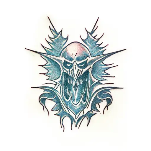 nazgul tattoo design idea