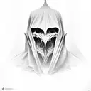 nazgul tattoo design idea