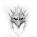 nazgul tattoo design idea