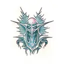 nazgul tattoo design idea