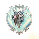 nazgul tattoo design idea