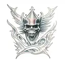 nazgul tattoo design idea