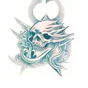 nazgul tattoo design idea