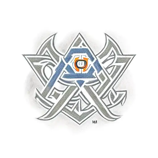 University of miami logo, jewish star of david tattoo design idea