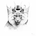 222 tattoo design idea