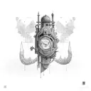 222 tattoo design idea