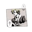 One piece Sanji scene manga  tattoo design idea