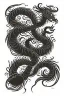 phoenix scorpio  tattoo design idea