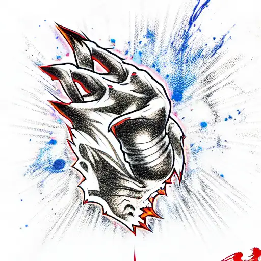 tekken tattoo design idea