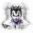 tekken tattoo design idea