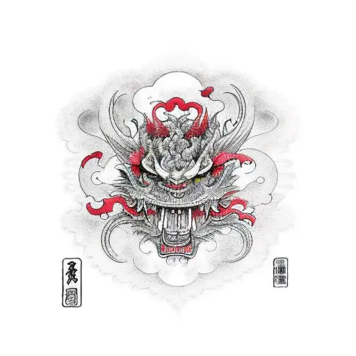 chaos tattoo design idea