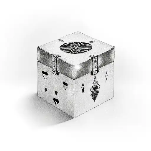 Pandora's Box tattoo design idea