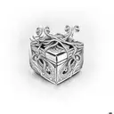 Pandora's Box tattoo design idea