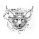 Pandora's Box tattoo design idea
