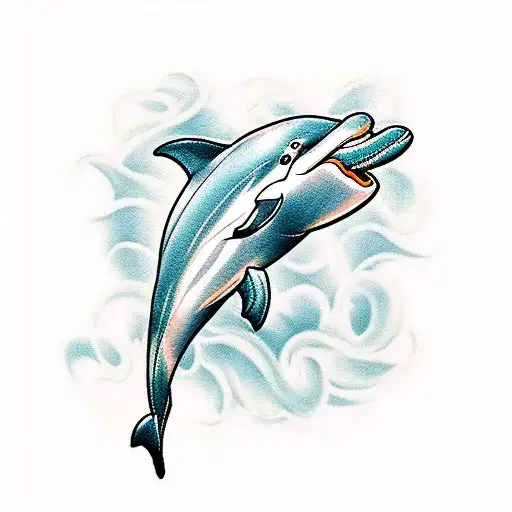 Dolphins Temporary Tattoo | EasyTatt™