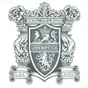 Liverpool Crest  tattoo design idea