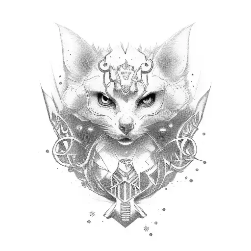 lilith tattoo design idea