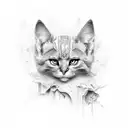 lilith tattoo design idea