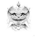 lilith tattoo design idea