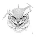 lilith tattoo design idea