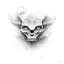 lilith tattoo design idea