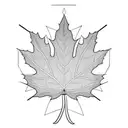 Maple Leaf tattoo design idea