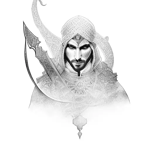 prince of Persia  tattoo design idea