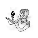 bartender tattoo design idea