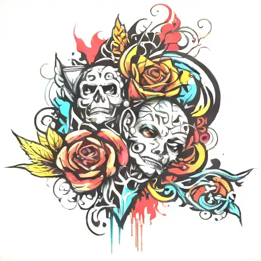 Luca Brooke  tattoo design idea