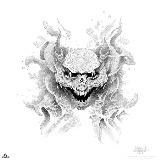 Armas  tattoo design idea