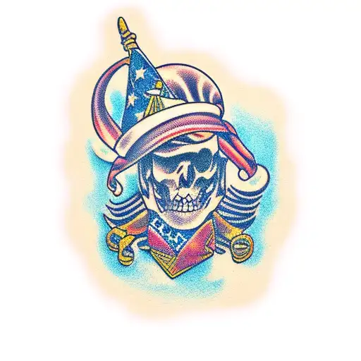 arma tattoo design idea