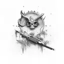 Armas  tattoo design idea