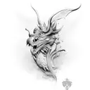 Armas  tattoo design idea