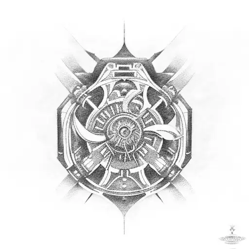 xenoblade chronicles monado tattoo design idea