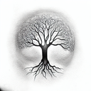 Tree of Life tattoo design idea