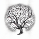 Tree of Life tattoo design idea