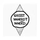 quote "Great things come from hard work and perseverance.  tattoo design idea