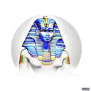 egyptian pharaoh, hieroglyphs tattoo design idea