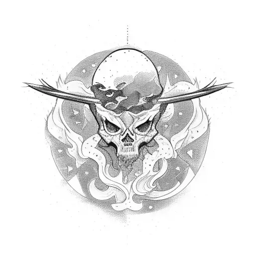 Burning every bridge that I cross, To find some beutiful place to get lost tattoo design idea