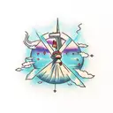 Burning every bridge that I cross, To find some beutiful place to get lost tattoo design idea