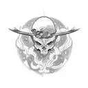 Burning every bridge that I cross, To find some beutiful place to get lost tattoo design idea