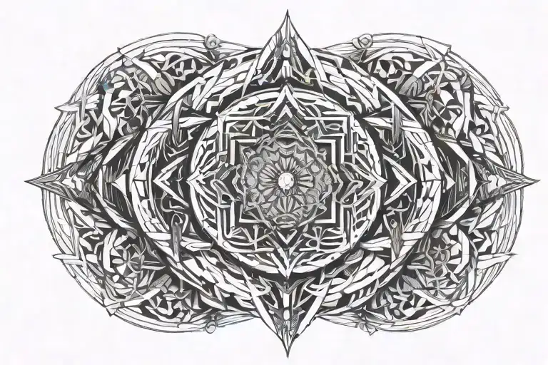 eternity's guest tattoo design idea