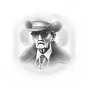 Raven , RIP , tombstone , grandad , 1986-1987 tattoo design idea