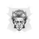 harry styles tattoo design idea