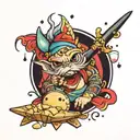 Obi-wanna cracker?  tattoo design idea